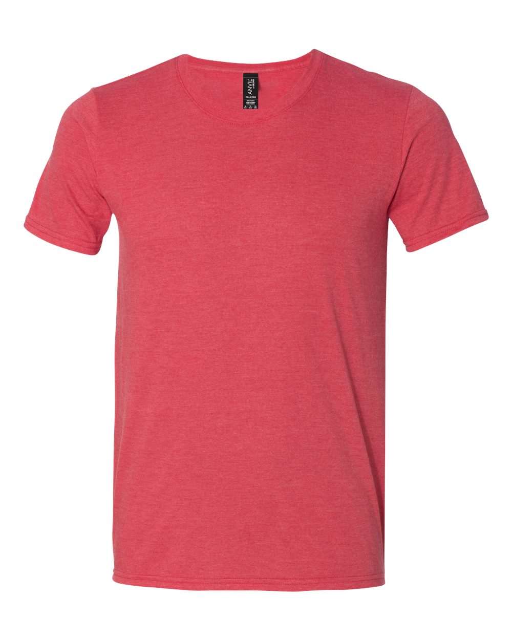 Gildan Softstyle® Triblend T-Shirt 6750 #color_Heather Red