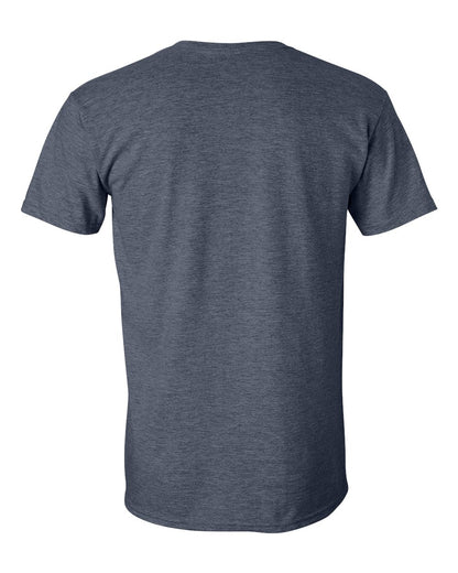 Gildan Softstyle® T-Shirt 64000 #color_Heather Navy