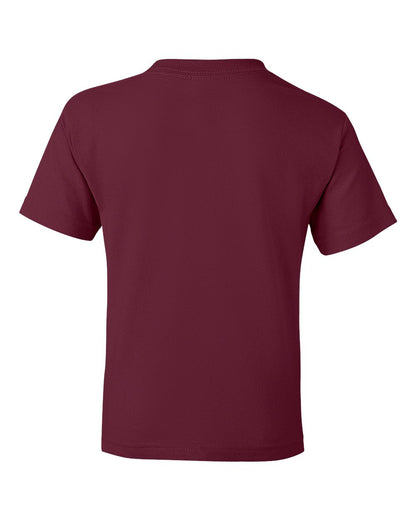 Gildan DryBlend® Youth T-Shirt 8000B #color_Maroon