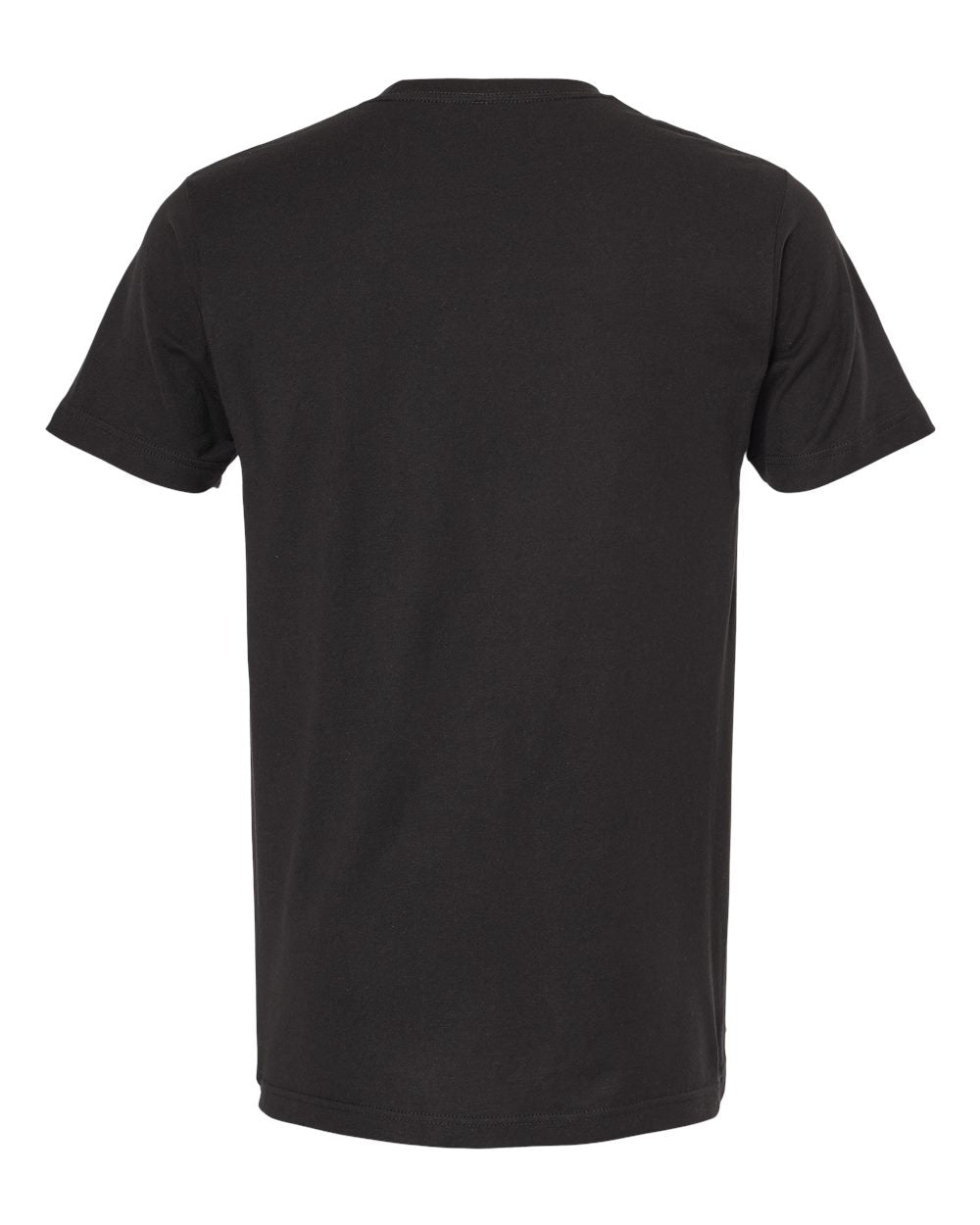 M&O Fine Jersey T-Shirt 4502 #color_Fine Black
