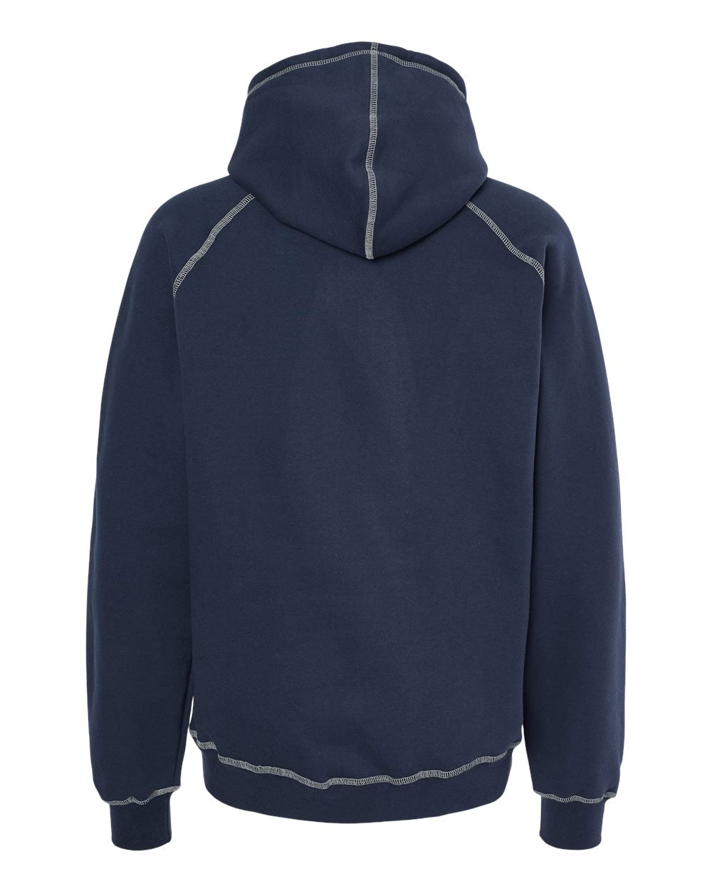 King Fashion Extra Heavy Hooded Pullover KP8011 #color_Navy