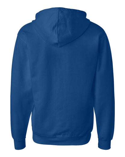 Independent Trading Co. Midweight Full-Zip Hooded Sweatshirt SS4500Z #color_Royal