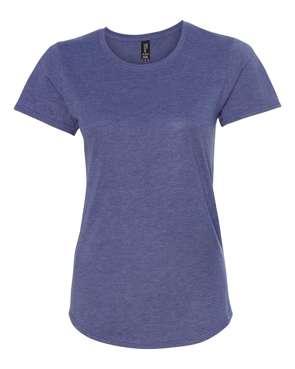 Gildan Softstyle® Women’s Triblend T-Shirt 6750L #color_Heather Blue