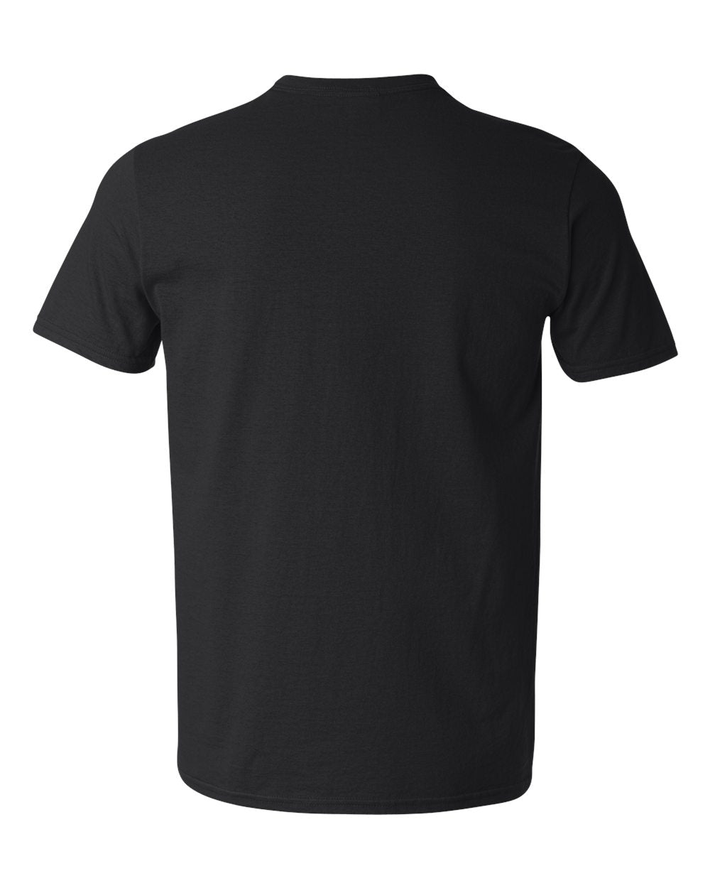 Gildan Softstyle® V-Neck T-Shirt 64V00 #color_Black
