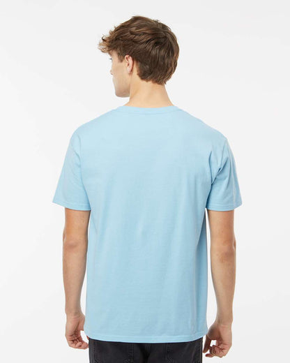 M&O Ring-Spun T-Shirt 5500 #colormdl_Light Blue