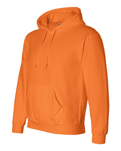 Gildan DryBlend® Hooded Sweatshirt 12500 #color_Safety Orange