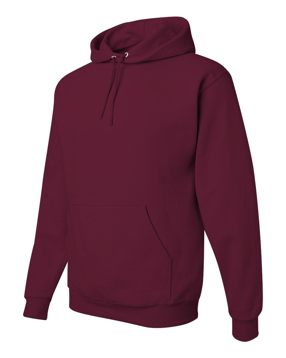JERZEES NuBlend® Hooded Sweatshirt 996MR #color_Maroon
