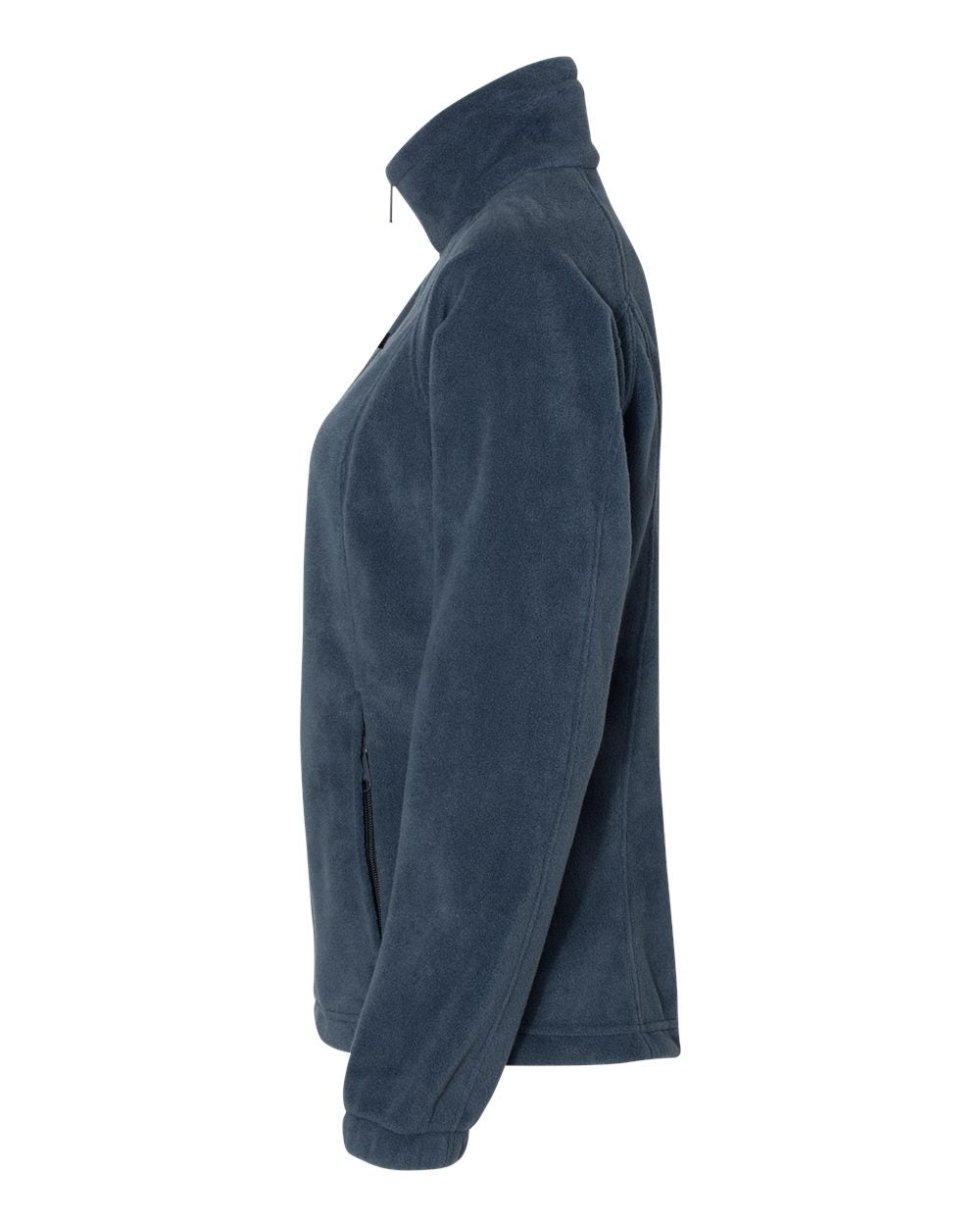 Columbia Women’s Benton Springs™ Fleece Full-Zip Jacket 137211 #color_Columbia Navy