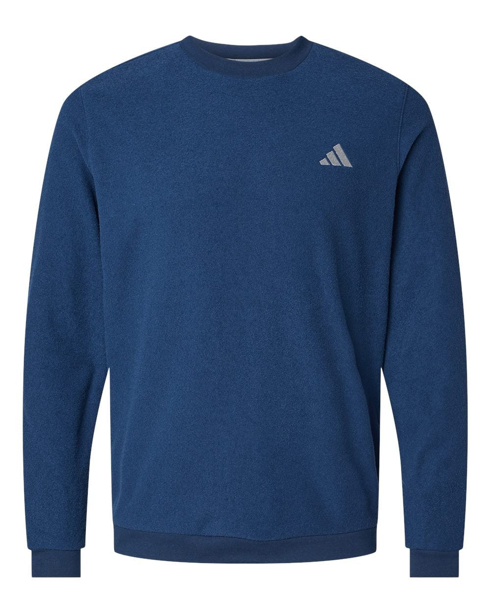 Adidas A586 Crewneck Sweatshirt #color_Collegiate Navy