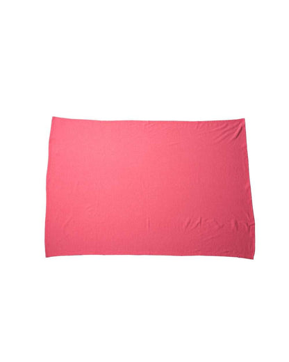 Independent Trading Co. Special Blend Blanket INDBKTSB #color_Pomegranate