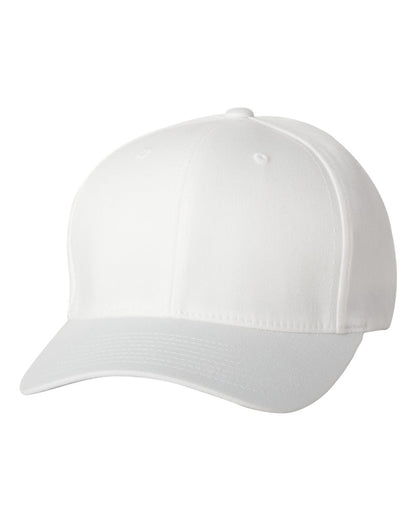 Flexfit Cotton Blend Cap 6277 #color_White