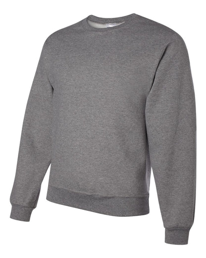 JERZEES NuBlend® Crewneck Sweatshirt 562MR #color_Oxford