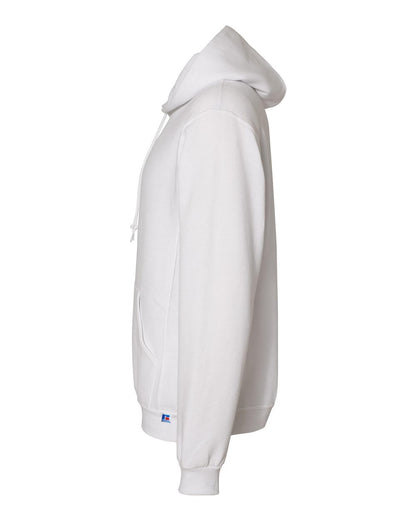 Russell Athletic Dri Power® Hooded Sweatshirt 695HBM #color_White