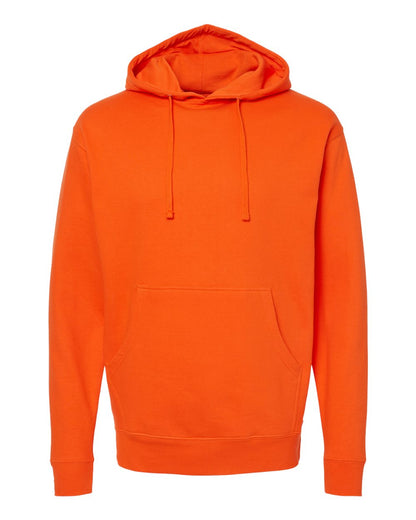 Independent Trading Co. Midweight Hooded Sweatshirt SS4500 #color_Orange