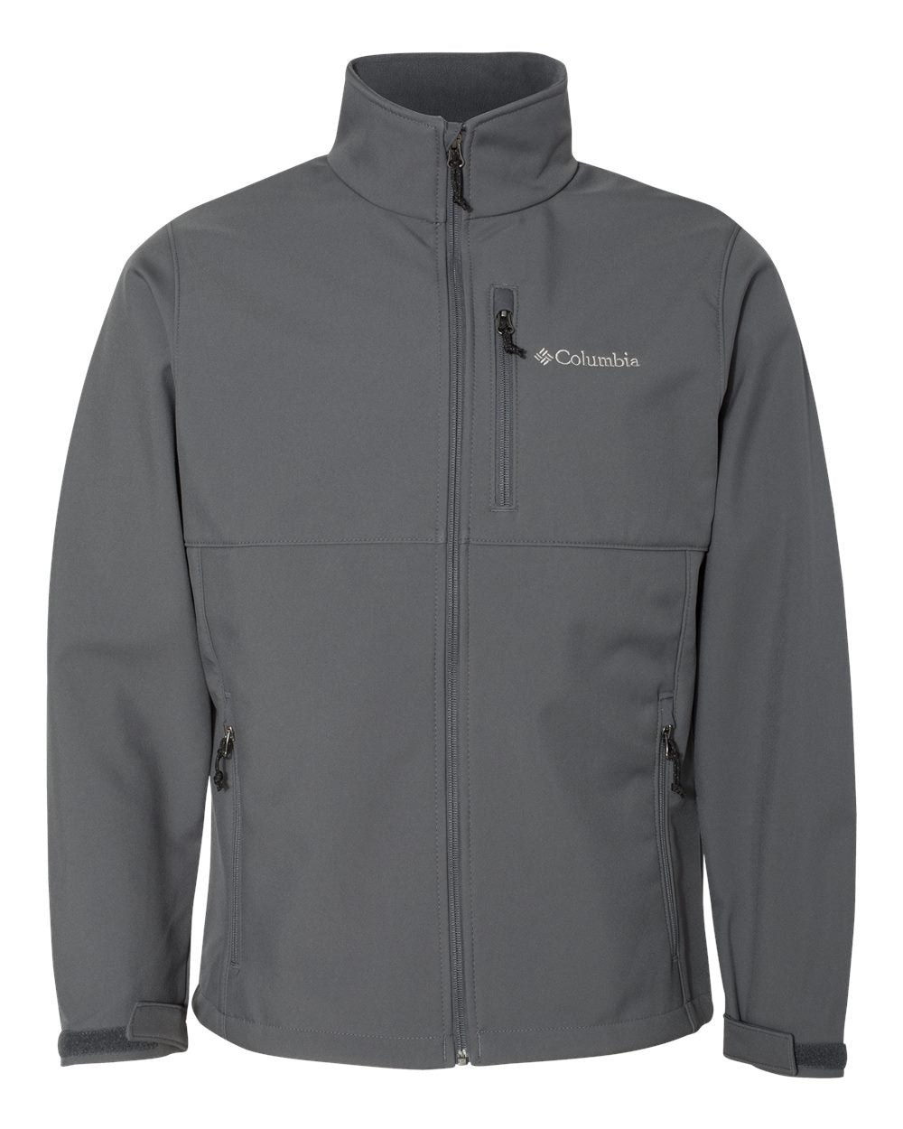 Columbia Ascender™ Softshell Jacket 155653 #color_Graphite
