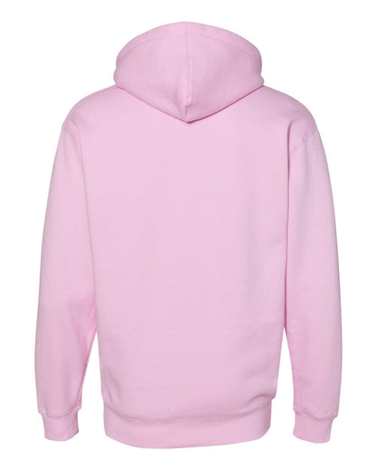 Independent Trading Co. Heavyweight Hooded Sweatshirt IND4000 #color_Light Pink