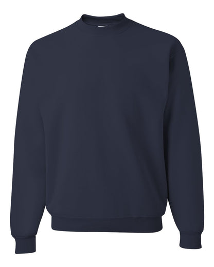 JERZEES NuBlend® Crewneck Sweatshirt 562MR #color_J. Navy