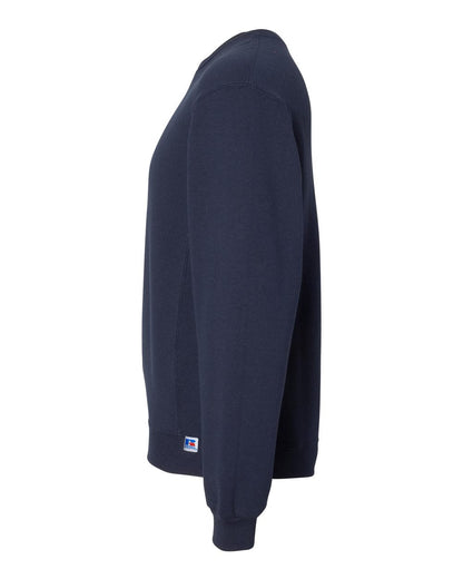 Russell Athletic Dri Power® Crewneck Sweatshirt 698HBM #color_Navy