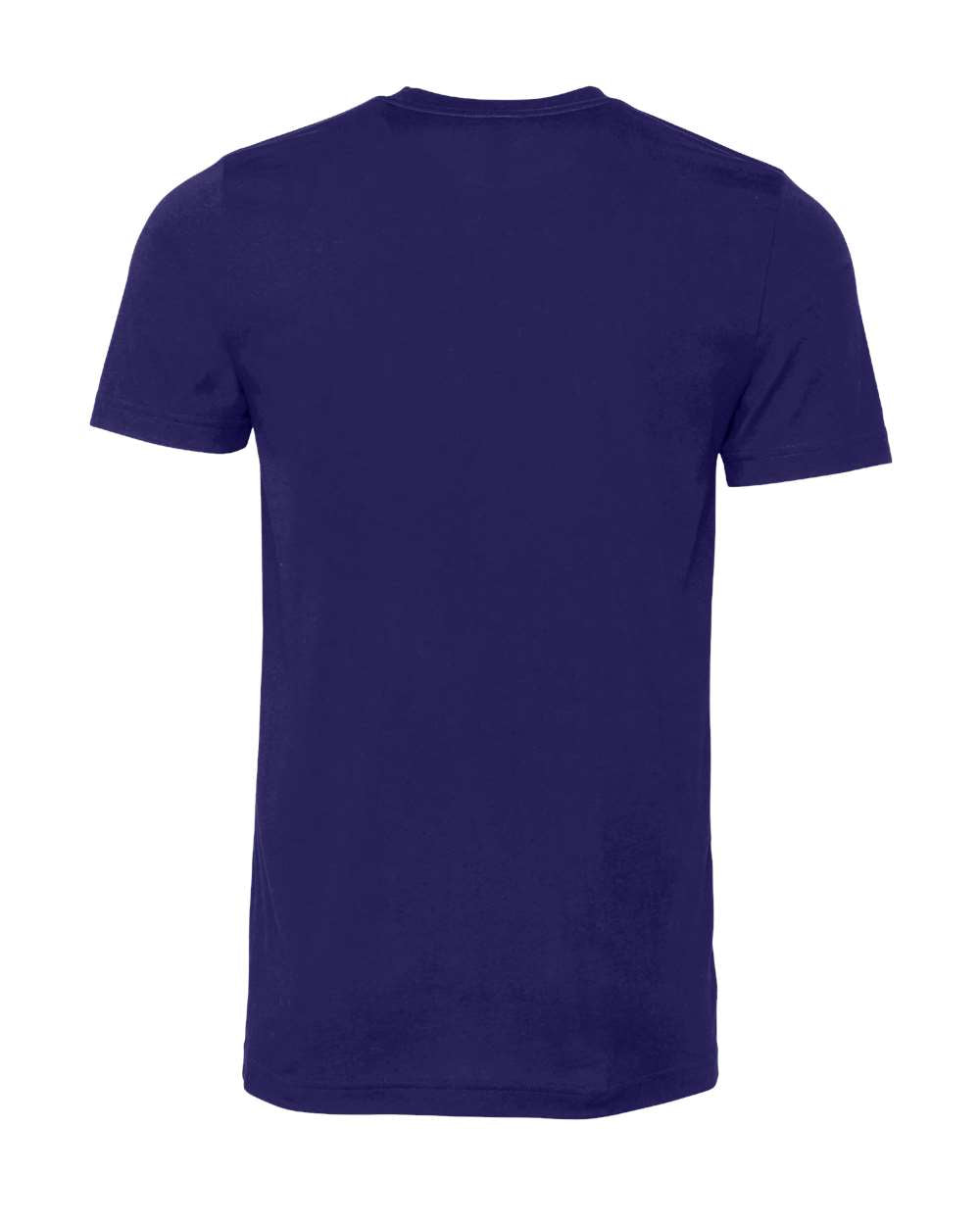 Team Navy Color BELLA + CANVAS Unisex Jersey Tee 