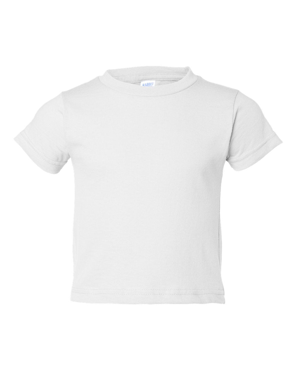 Rabbit Skins Toddler Cotton Jersey Tee 3301T #color_White