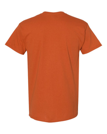 Gildan Heavy Cotton™ T-Shirt 5000 #color_Texas Orange