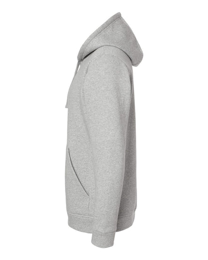 Adidas A432 Fleece Hooded Sweatshirt #color_Grey Heather