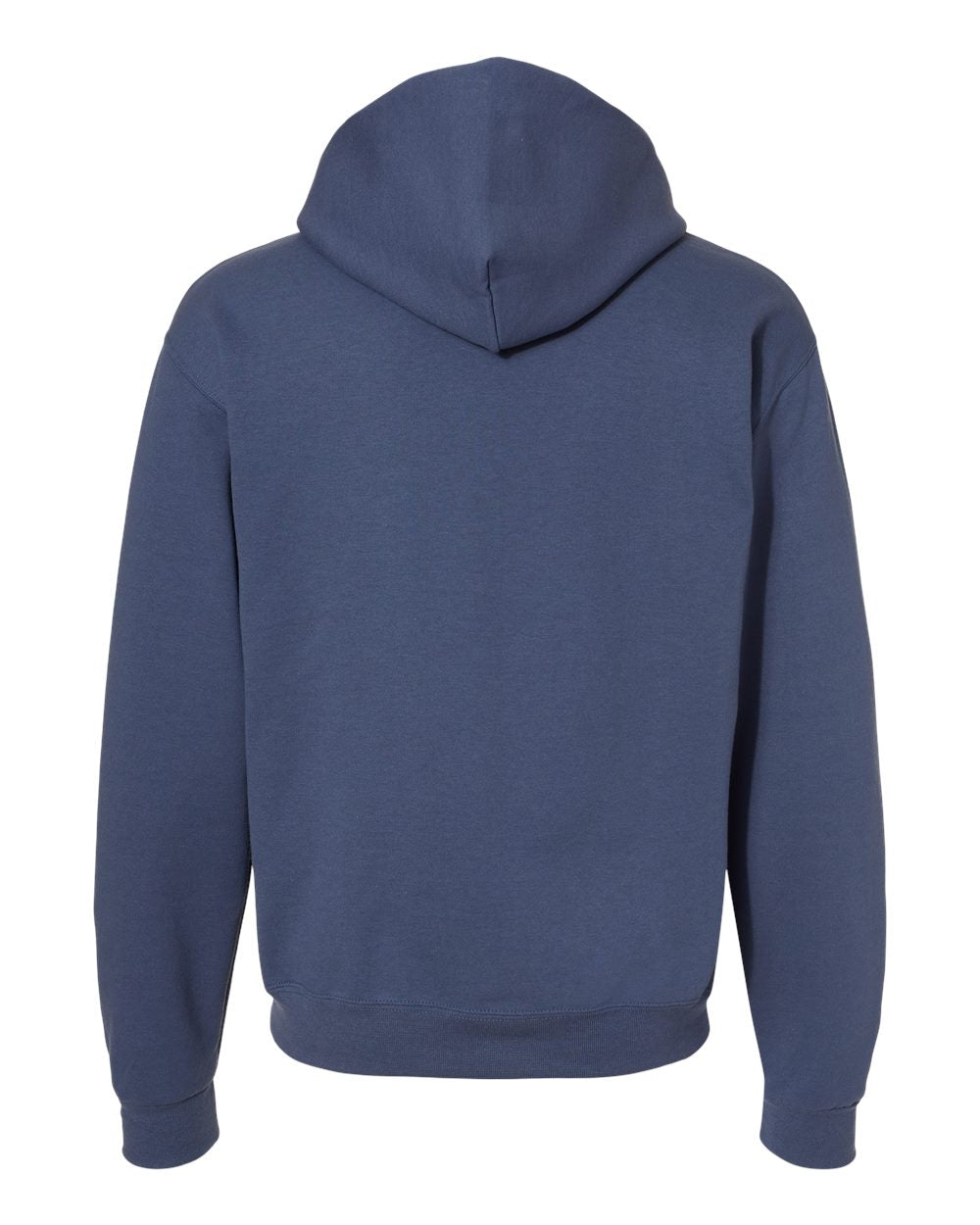 JERZEES NuBlend® Hooded Sweatshirt 996MR #color_Denim
