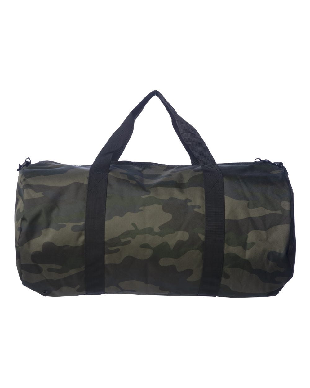 Independent Trading Co. 29L Day Tripper Duffel Bag INDDUFBAG #color_Forest Camo