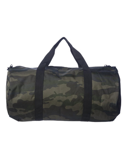 Independent Trading Co. 29L Day Tripper Duffel Bag INDDUFBAG #color_Forest Camo