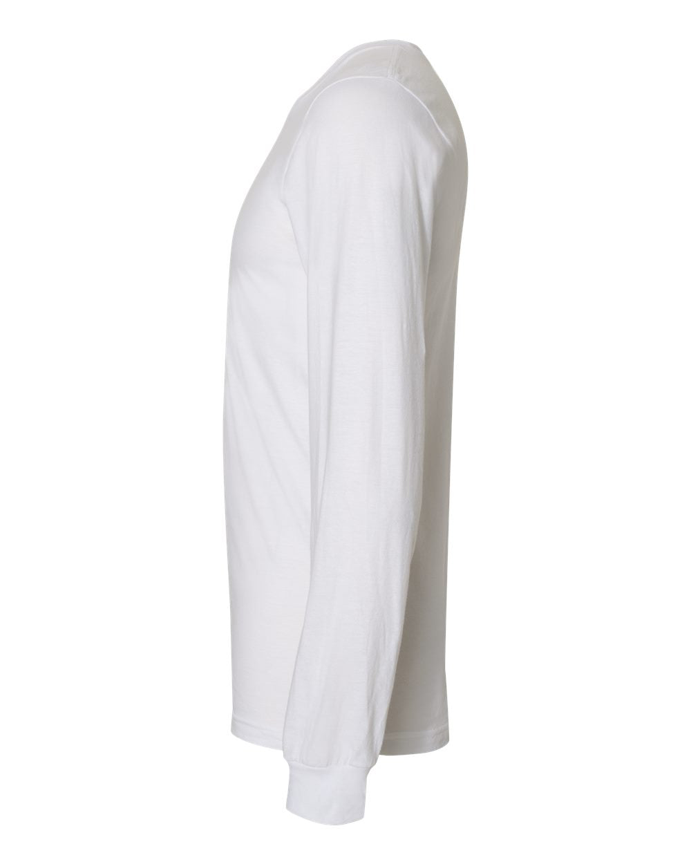 American Apparel Fine Jersey Long Sleeve Tee 2007 #color_White