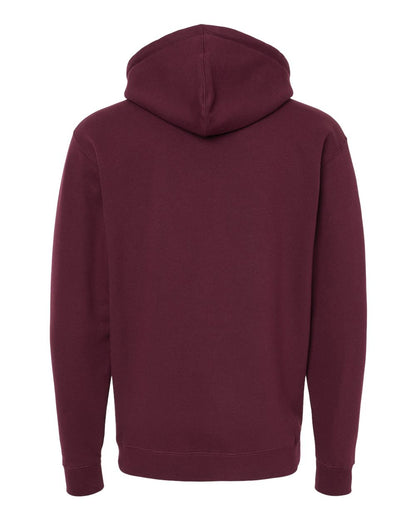 Independent Trading Co. Heavyweight Hooded Sweatshirt IND4000 #color_Maroon