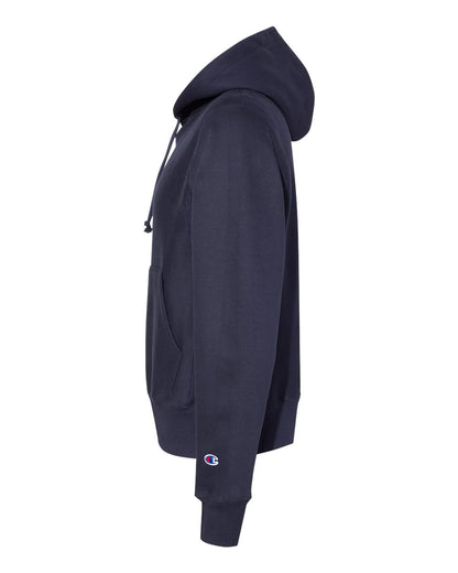 Champion Reverse Weave® Hooded Sweatshirt S101 #color_Navy