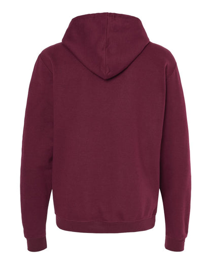 M&O Unisex Pullover Hoodie 3320 #color_Maroon