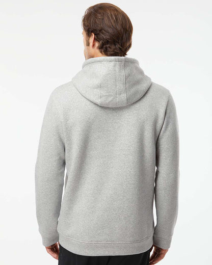 Adidas A432 Fleece Hooded Sweatshirt #colormdl_Grey Heather