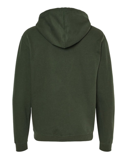 M&O Unisex Pullover Hoodie 3320 #color_Forest Green