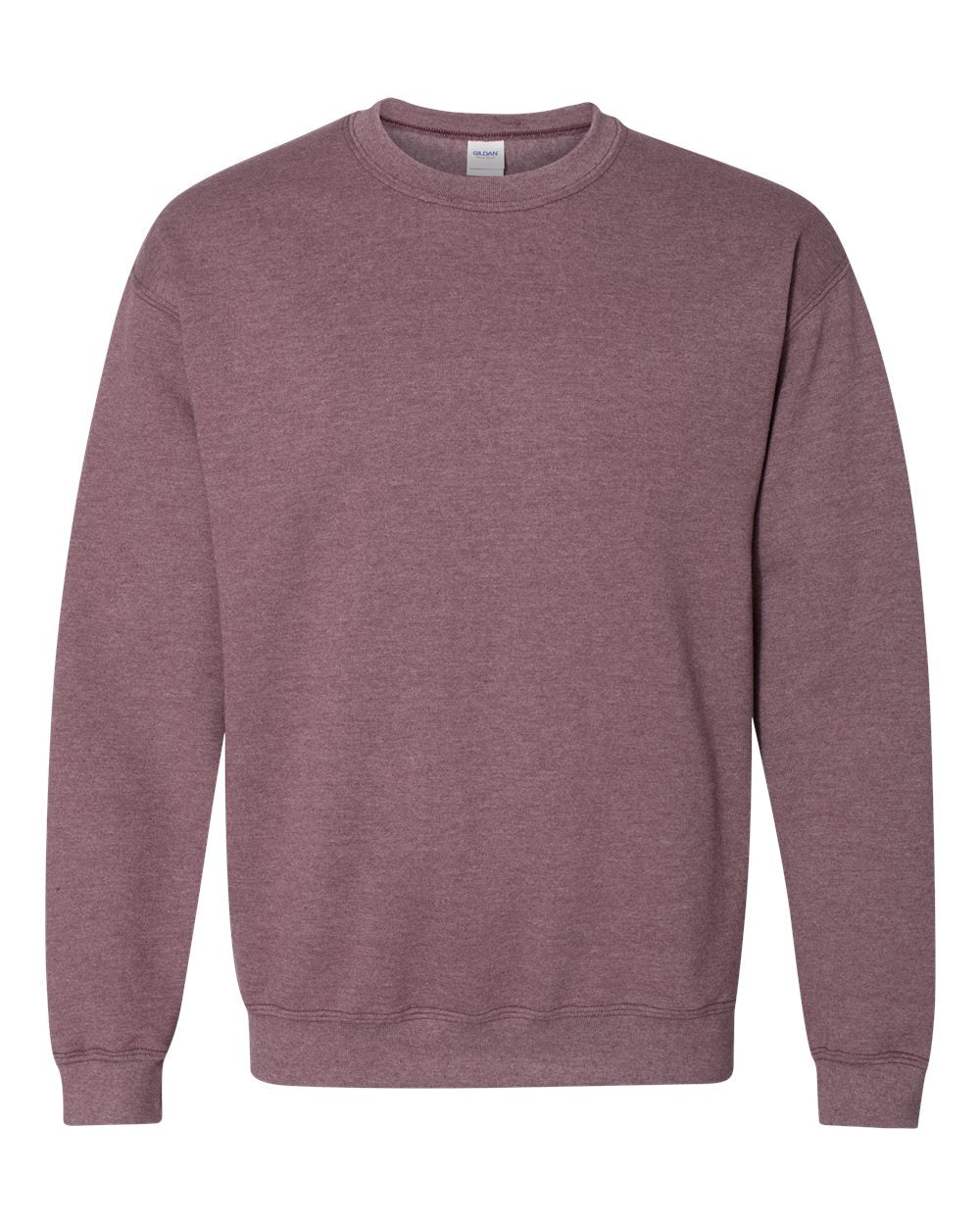 Gildan Heavy Blend™ Crewneck Sweatshirt 18000 #color_Heather Sport Dark Maroon
