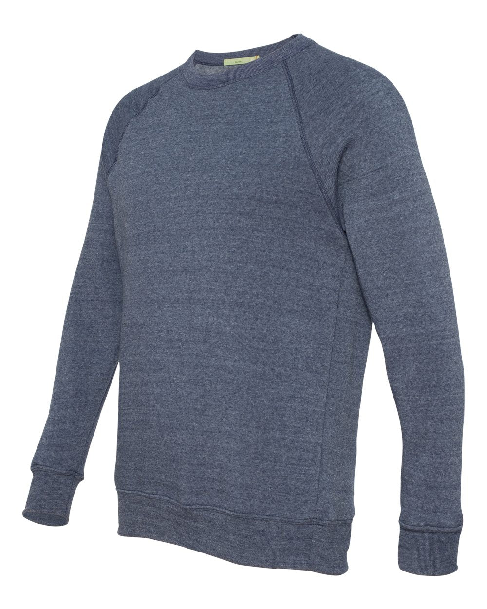 Alternative Champ Eco-Fleece Crewneck Sweatshirt 9575 #color_Eco True Navy