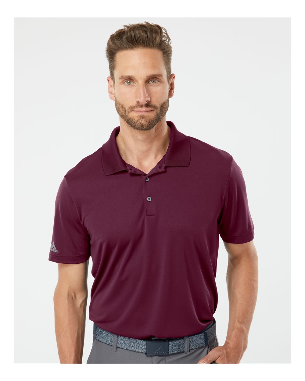 Adidas A230 Performance Polo #colormdl_Maroon
