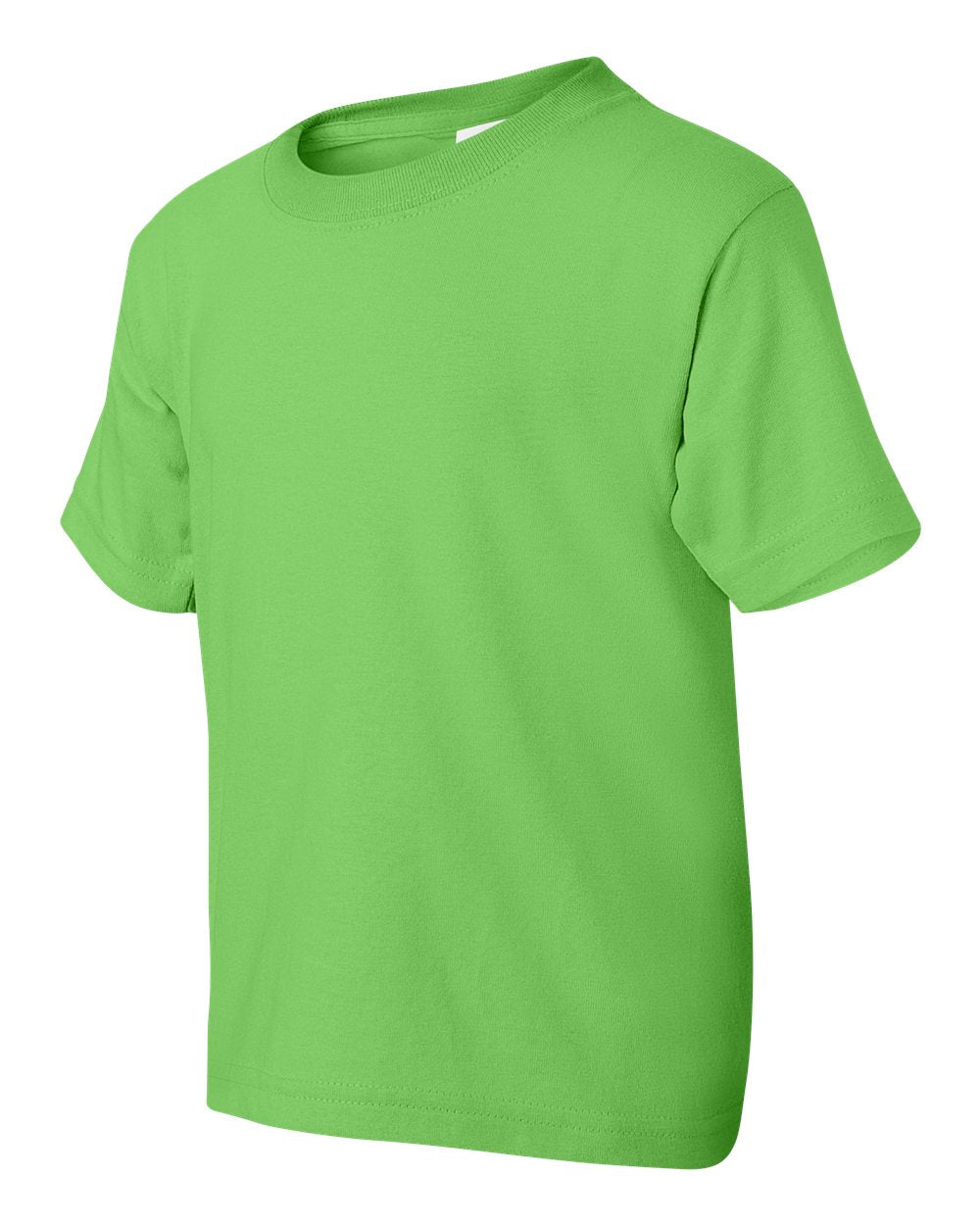 Gildan DryBlend® Youth T-Shirt 8000B #color_Lime