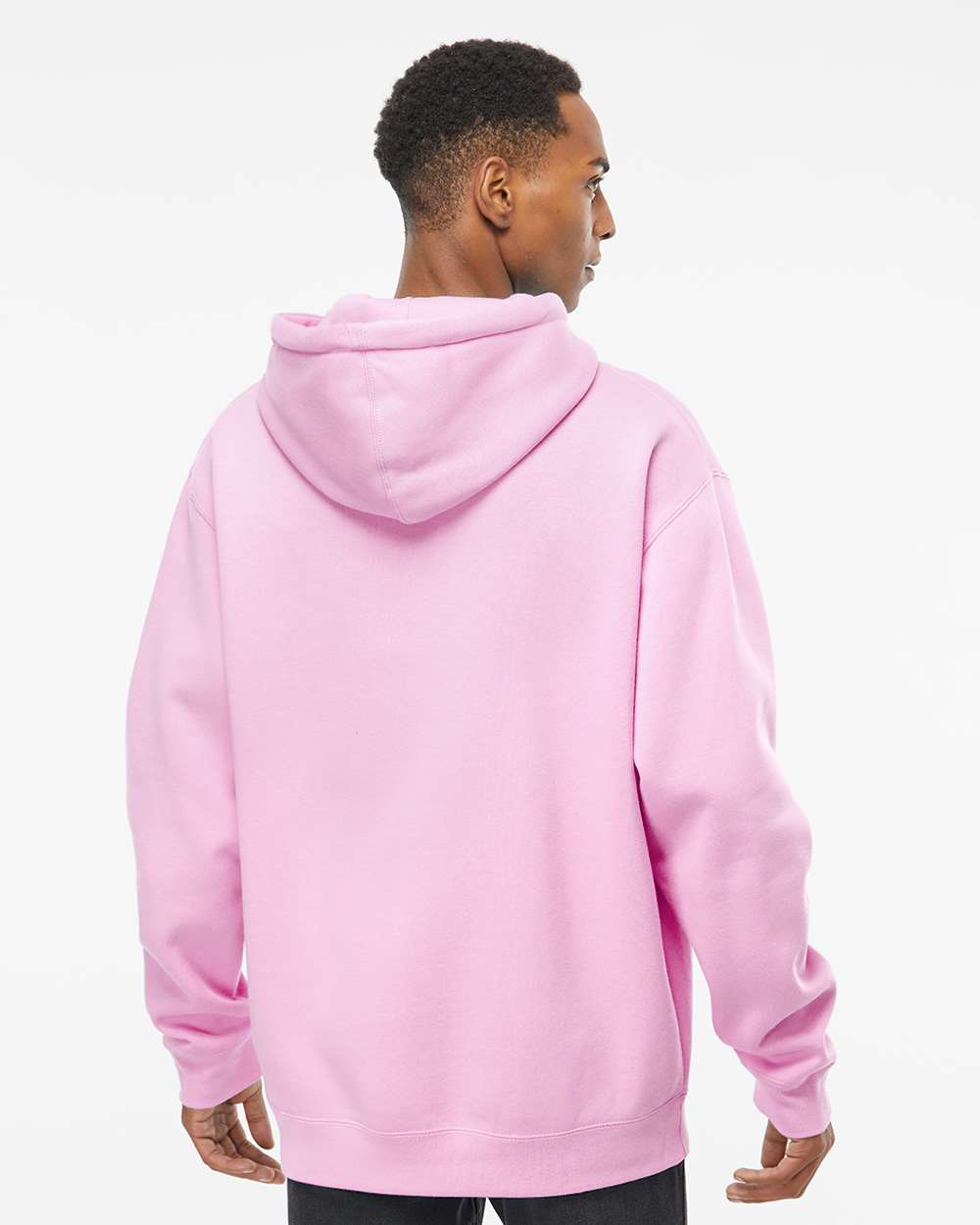 Independent Trading Co. Heavyweight Hooded Sweatshirt IND4000 #colormdl_Light Pink