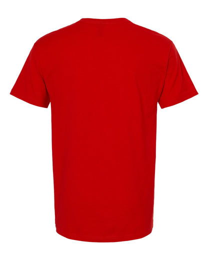 M&O Ring-Spun T-Shirt 5500 #color_Deep Red