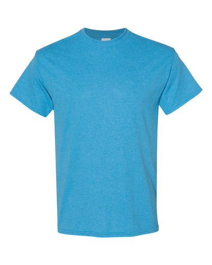 Gildan Heavy Cotton™ T-Shirt 5000 #color_Heather Sapphire