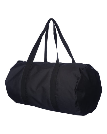 Independent Trading Co. 29L Day Tripper Duffel Bag INDDUFBAG #color_Black
