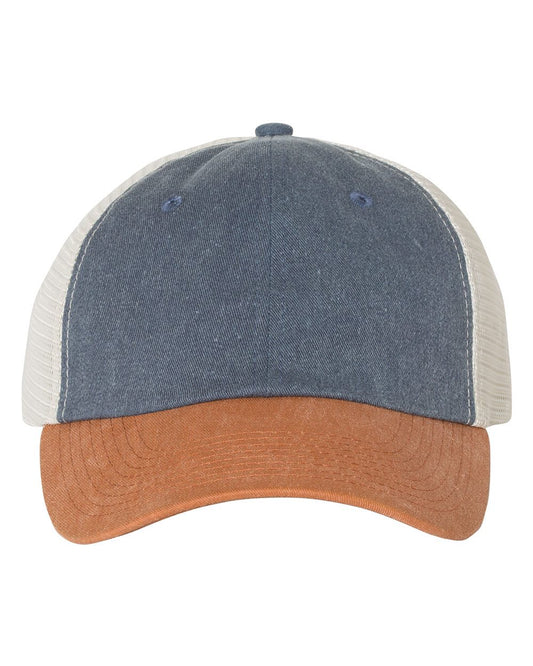 Sportsman Pigment-Dyed Trucker Cap SP510