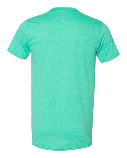 Gildan Softstyle® T-Shirt 64000 #color_Heather Seafoam