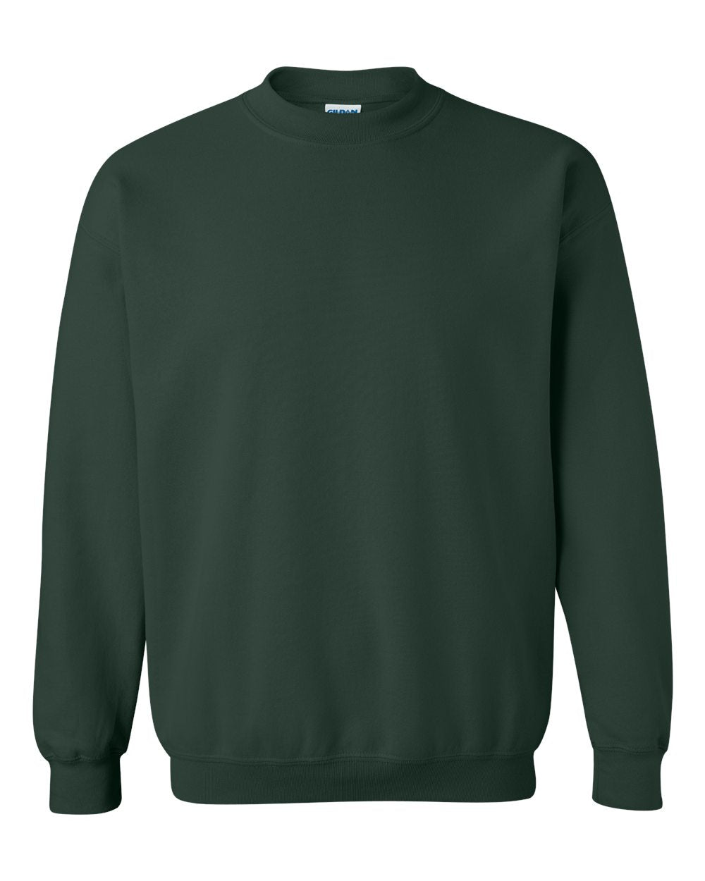 Gildan Heavy Blend™ Crewneck Sweatshirt 18000 #color_Forest