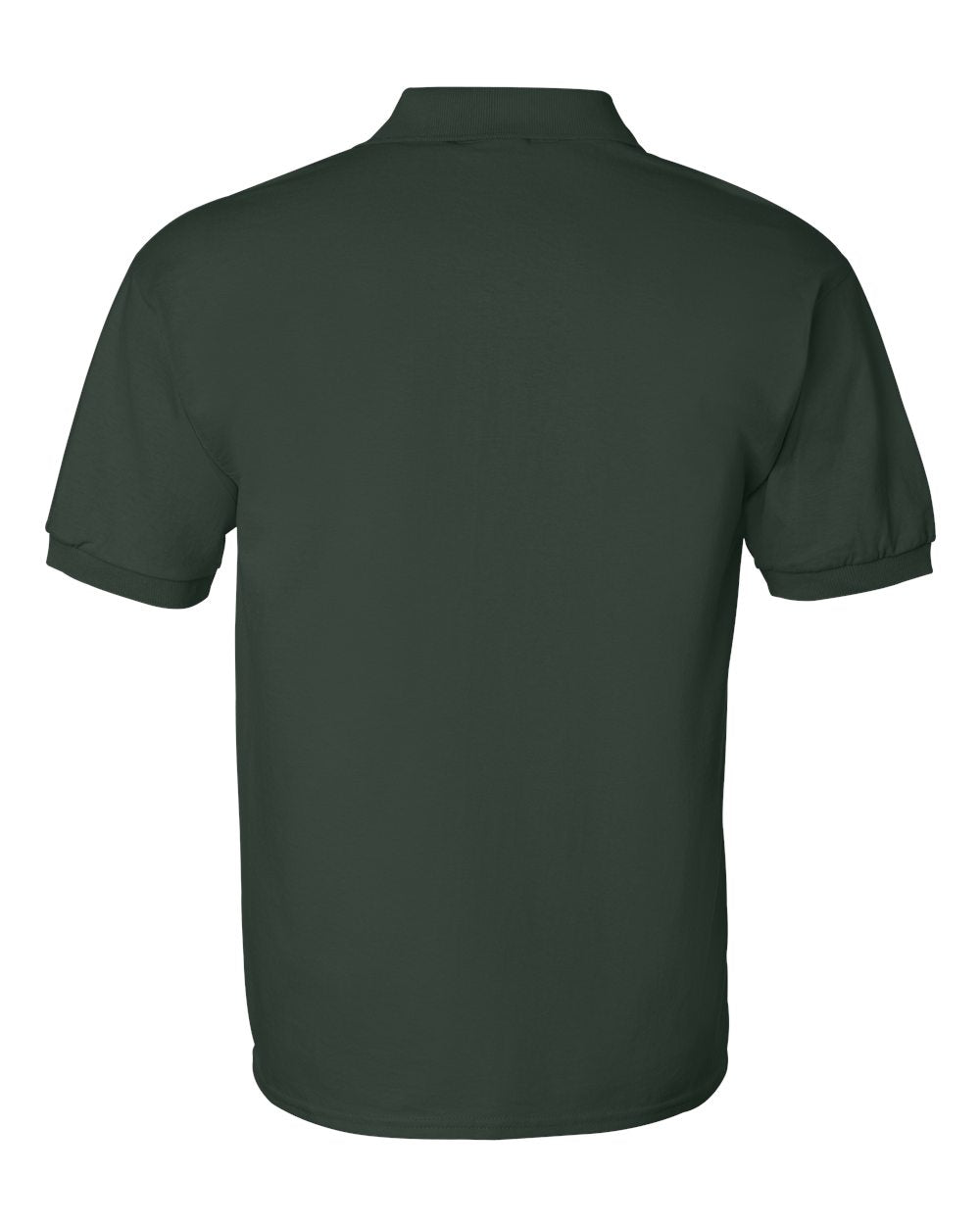Gildan Ultra Cotton® Jersey Polo 2800 #color_Forest Green