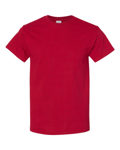 Gildan Heavy Cotton™ T-Shirt 5000 #color_Antique Cherry Red