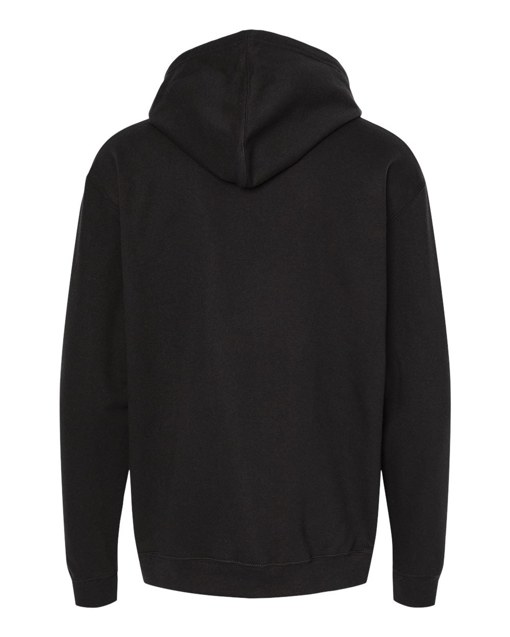 M&O Unisex Pullover Hoodie 3320 #color_Black