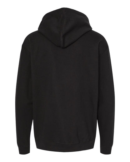 M&O Unisex Pullover Hoodie 3320 #color_Black